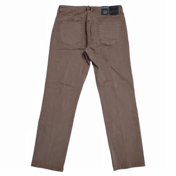 BLANK NYC Mens Stanton Straight Fit Jeans NEW Size 33x32 Earthy Cowboy Stretch - Picture 5 of 13
